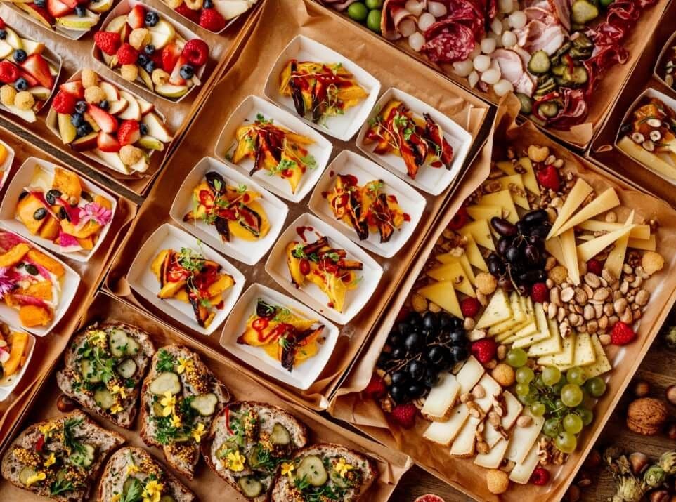 What Does Catering Mean?