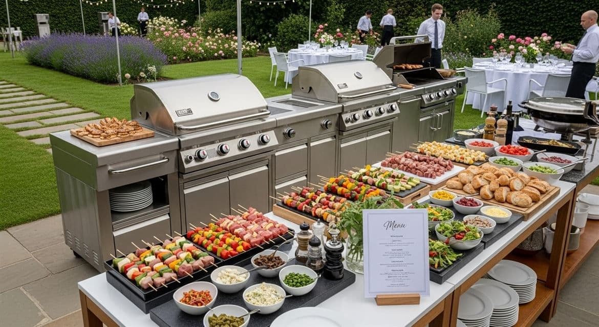 How to Organize a Barbecue Event at Home or in the Garden?
