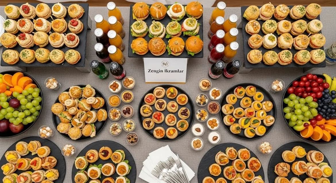 Refreshment Ideas for Opening Events in Izmir