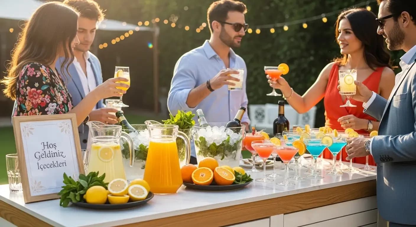 Refreshment Ideas for Opening Events in Izmir