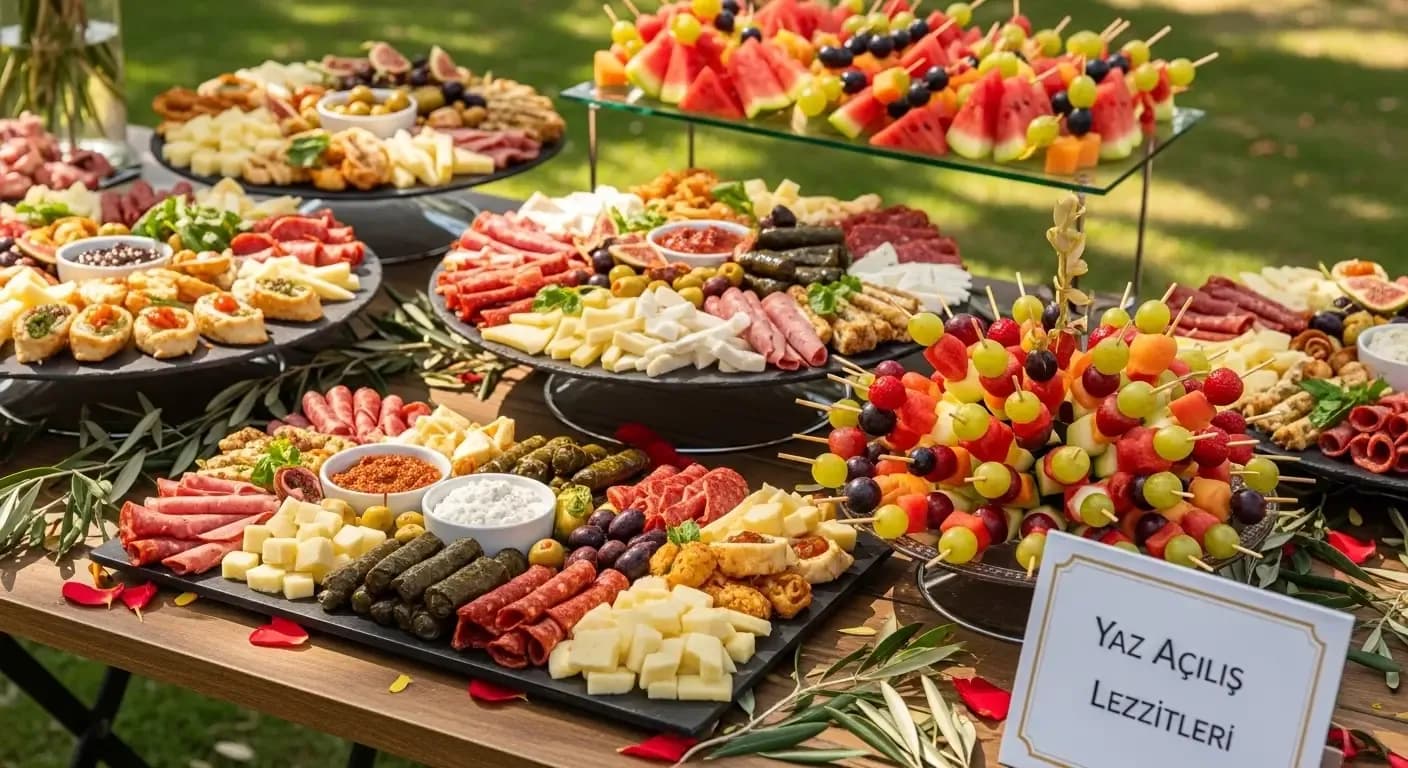 Refreshment Ideas for Opening Events in Izmir