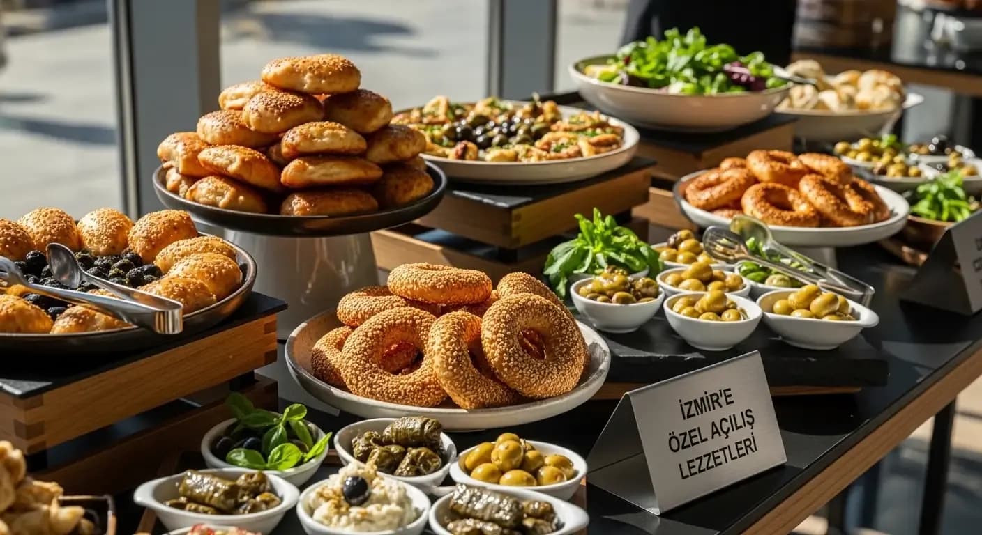 Refreshment Ideas for Opening Events in Izmir