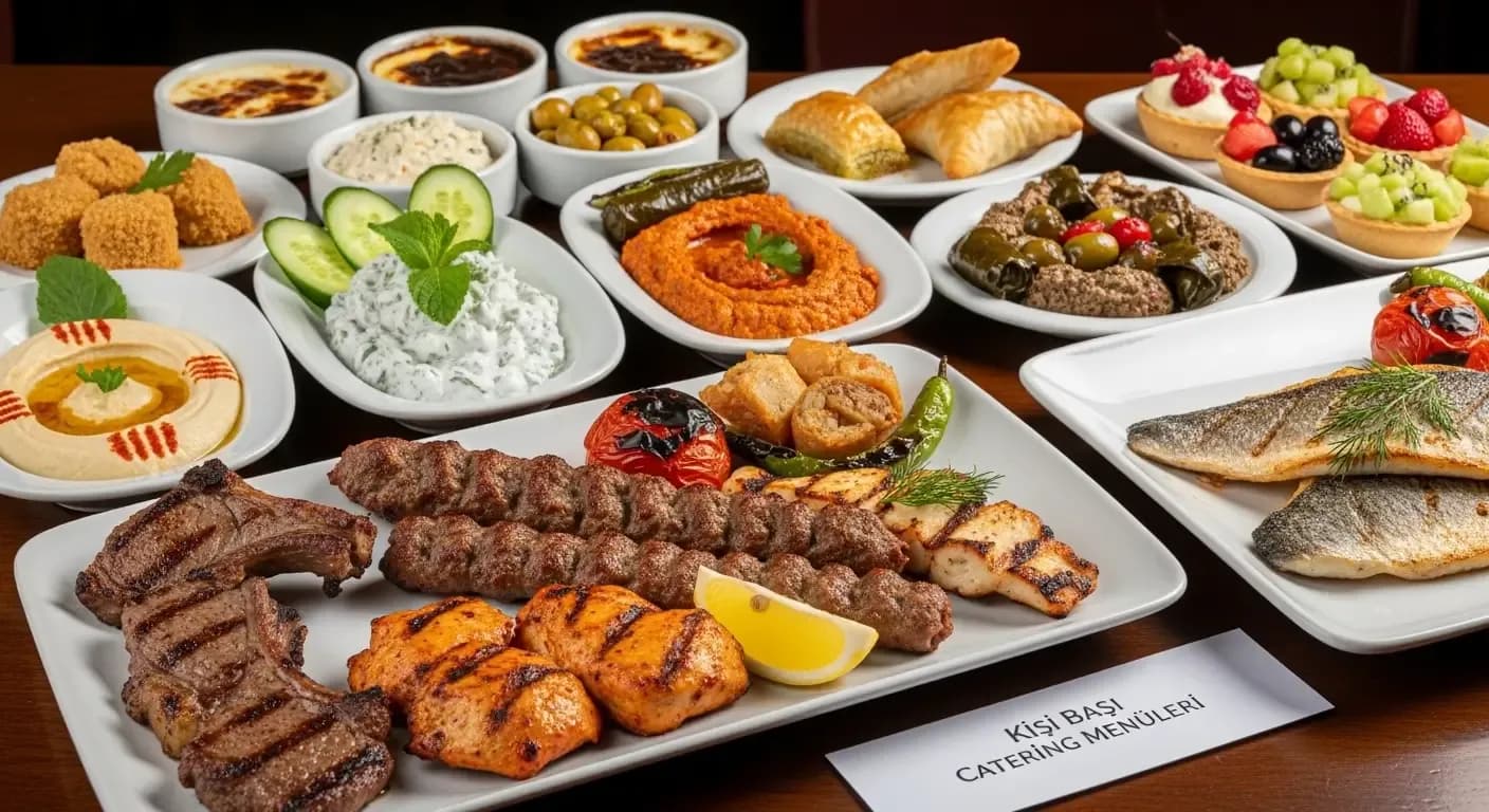 Izmir Catering Prices 2026: Costs for 50, 100, and 200 Guests