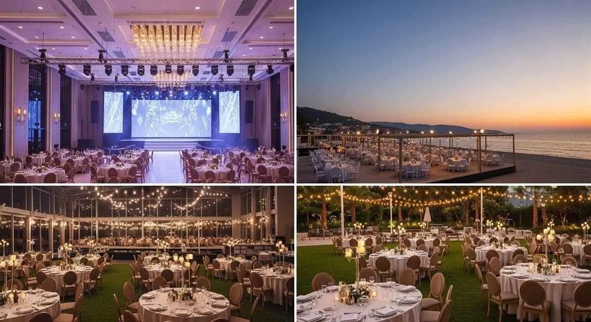 The Most Preferred Event Venues in Izmir