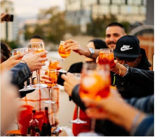 Cocktail Receptions, Openings, and Special Events