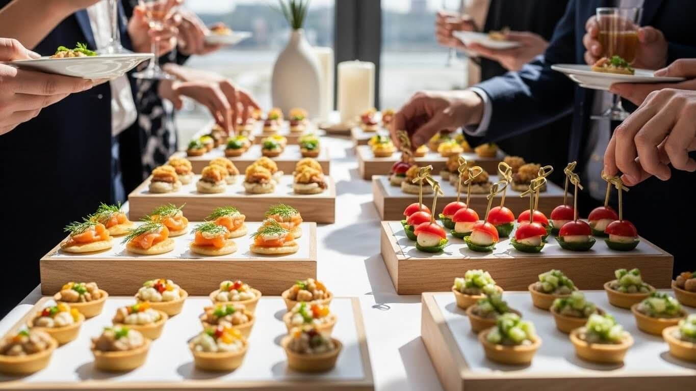 What Is a Cocktail-Style Wedding Like?