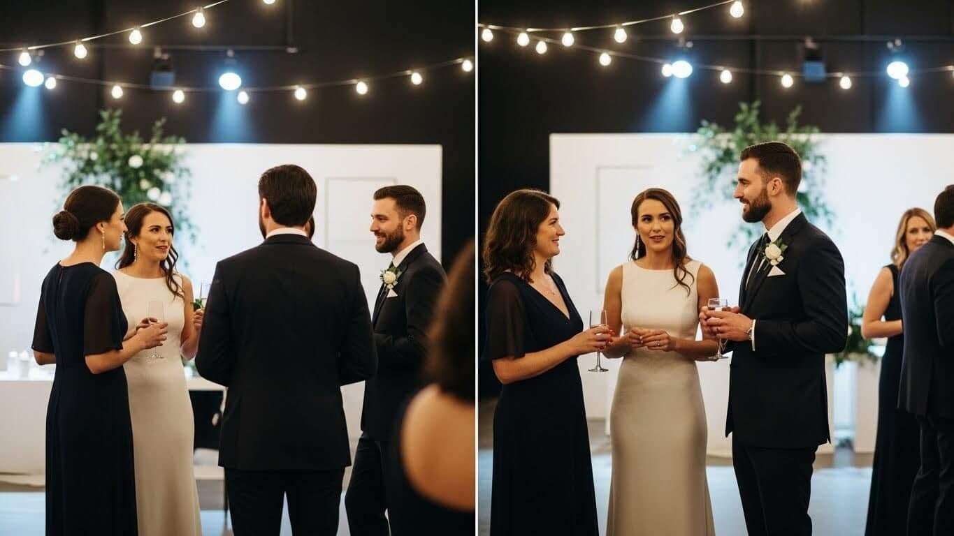 What Is a Cocktail-Style Wedding Like?