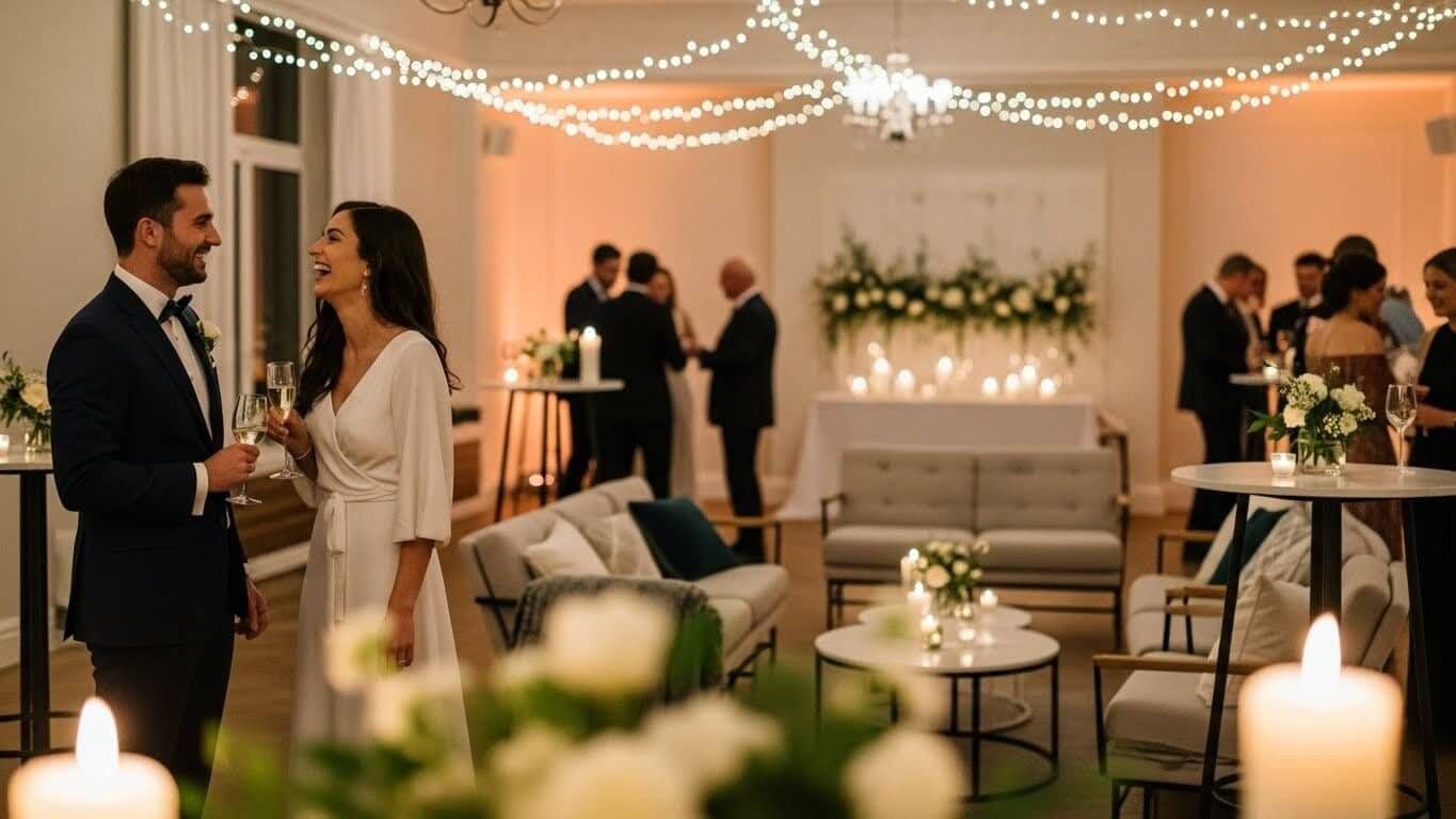 What Is a Cocktail-Style Wedding Like?