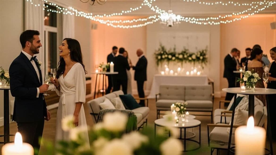 What Is a Cocktail-Style Wedding Like?