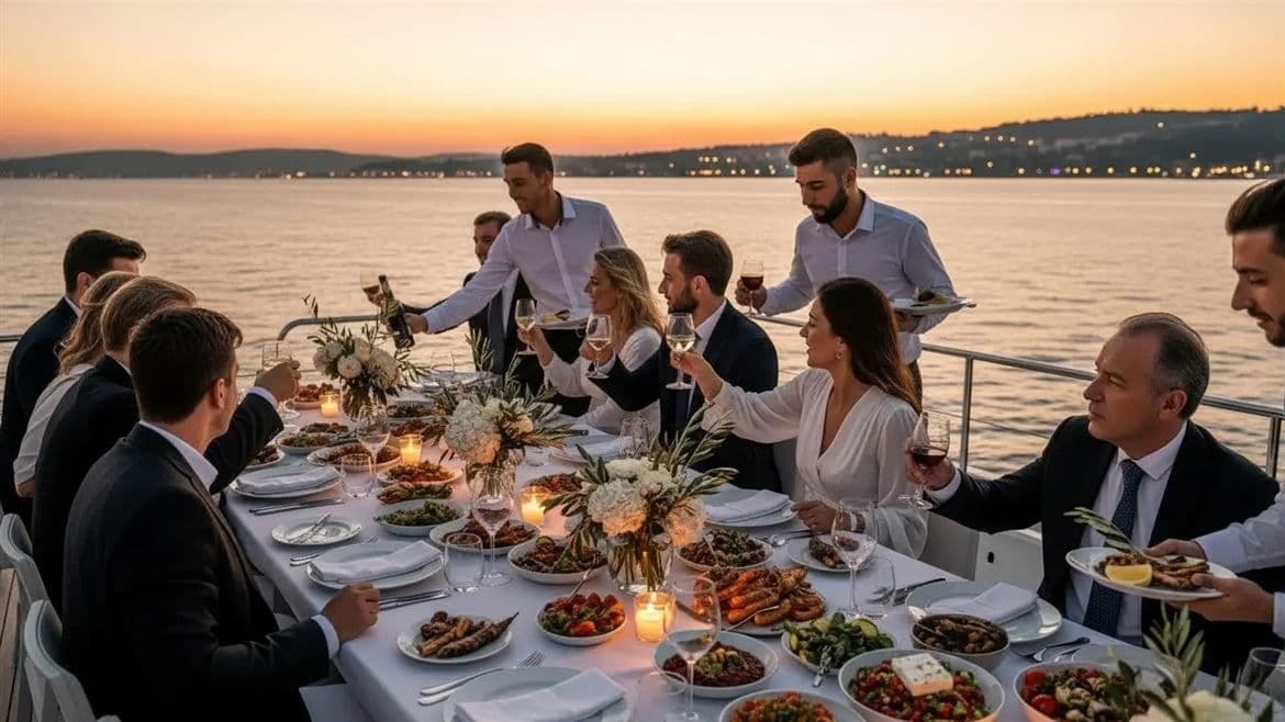 Post-Wedding Ceremony Dinner