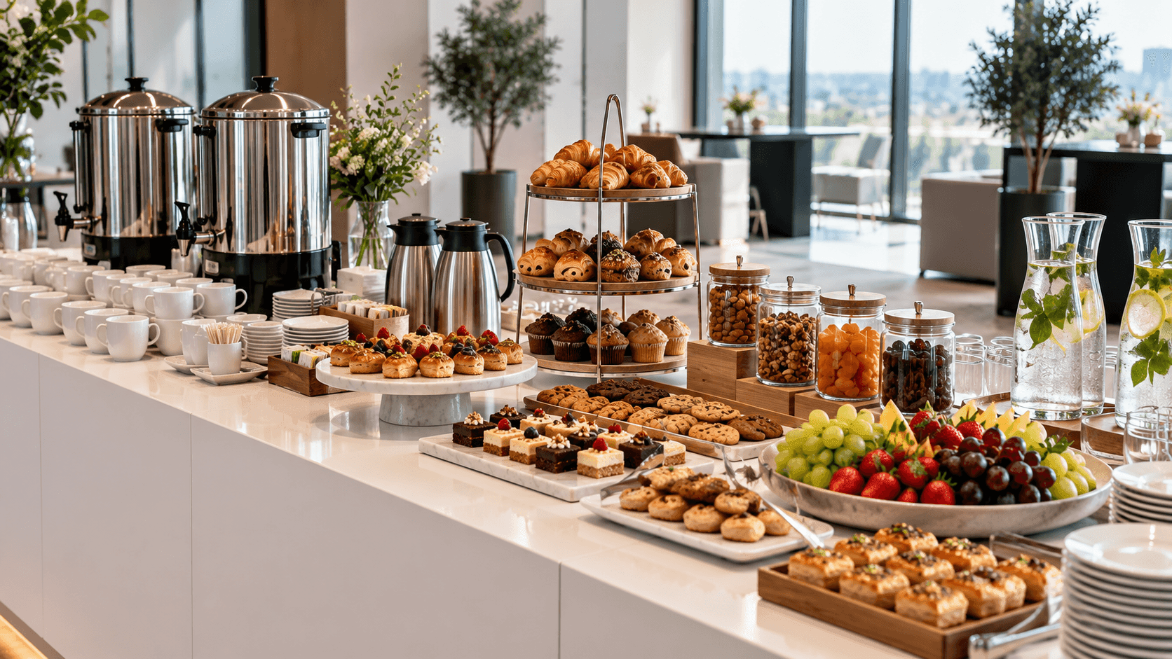Coffee Break İkramı: Toplantı ve Eğitim Catering Rehberi