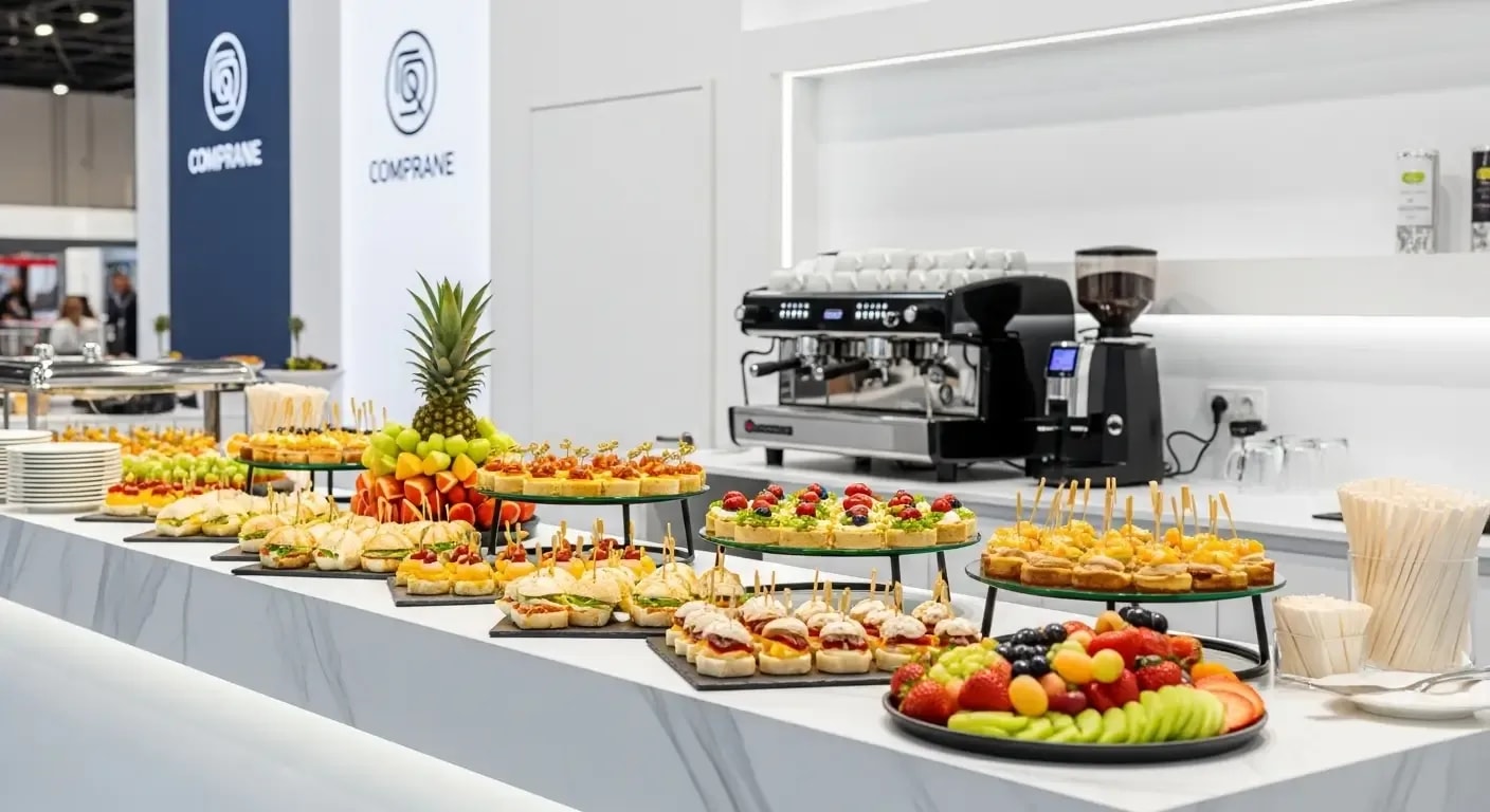 İzmir Fuarları İçin Catering Hizmeti