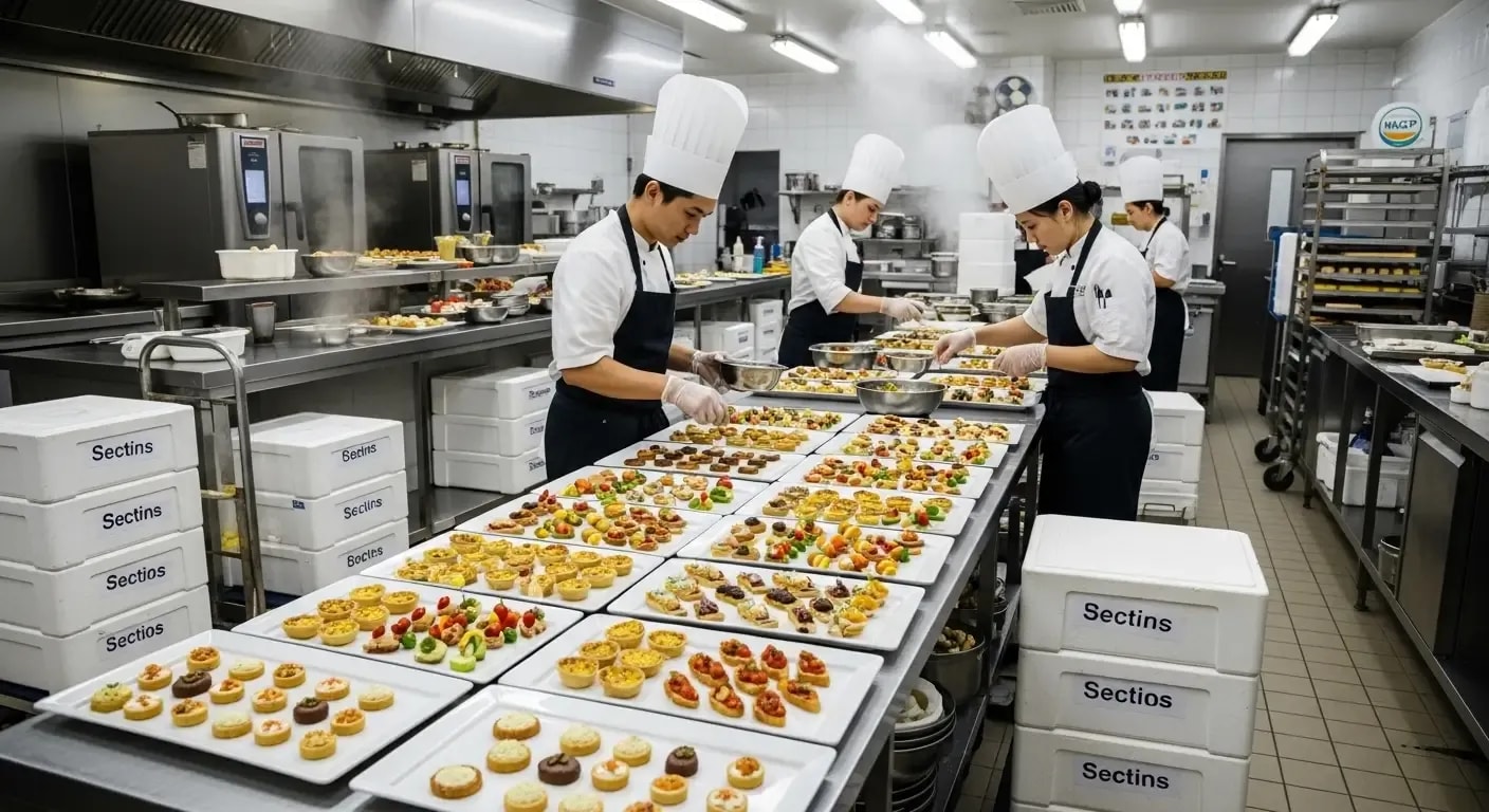 İzmir Fuarları İçin Catering Hizmeti