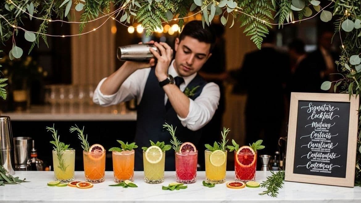 The Most Popular Cocktail Engagement and Wedding Concepts of 2026