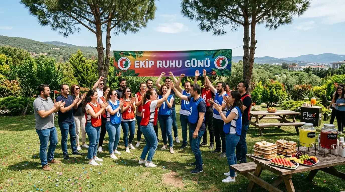 Çalışan Motivasyonunu Artıran Kurumsal Etkinlik Fikirleri