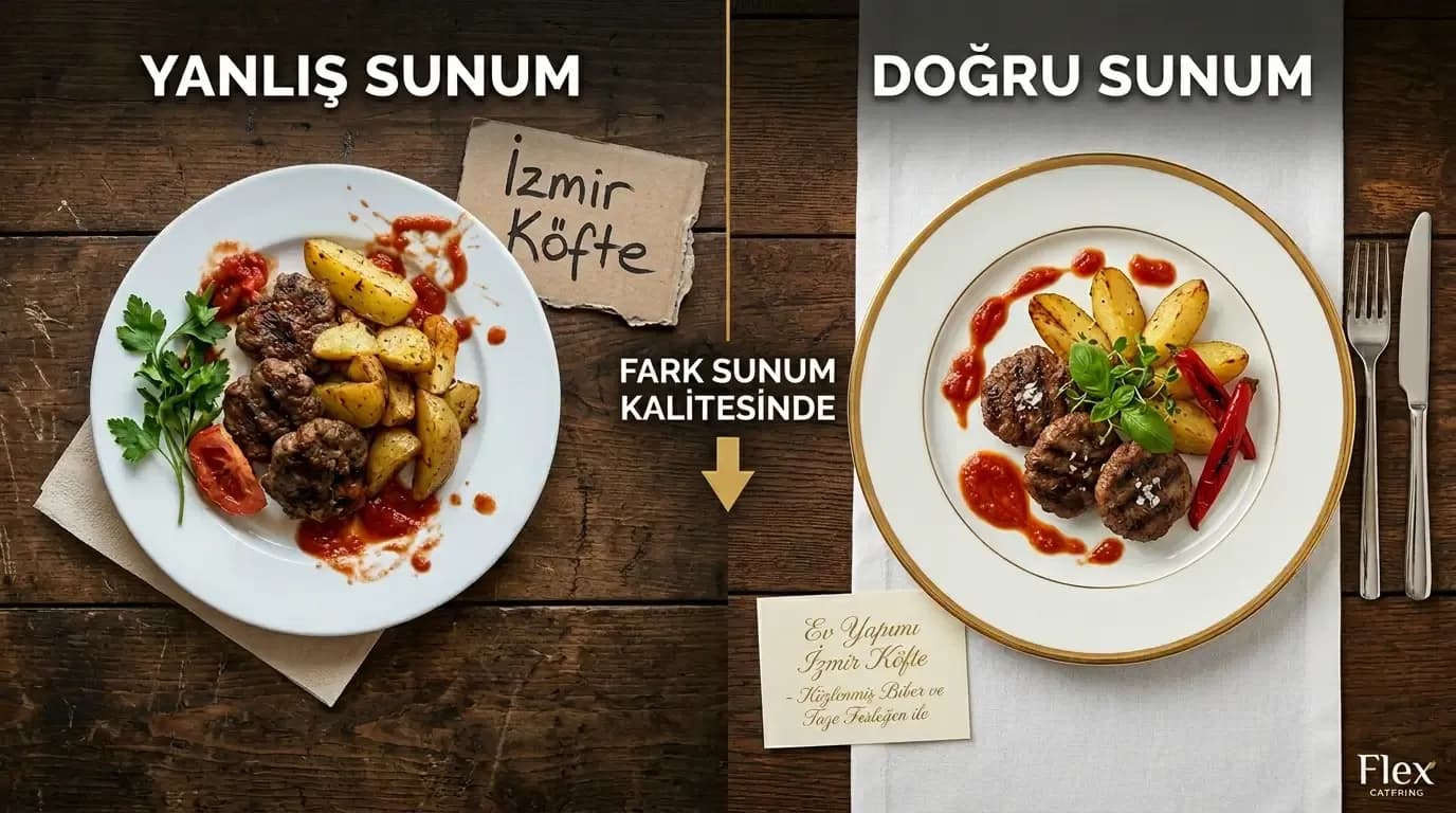 Catering Hizmetlerinde Sıkça Yapılan Hatalar