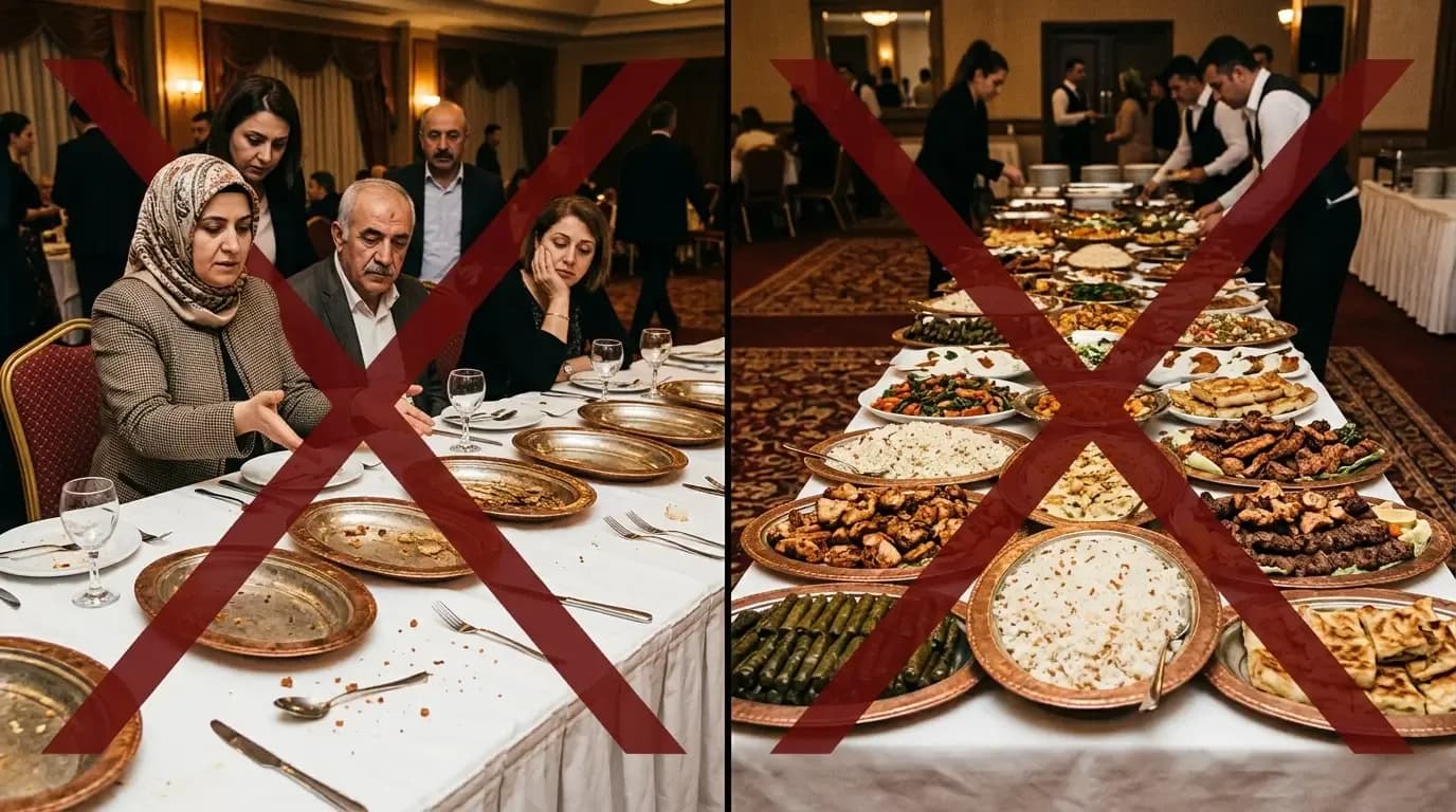 Catering Hizmetlerinde Sıkça Yapılan Hatalar