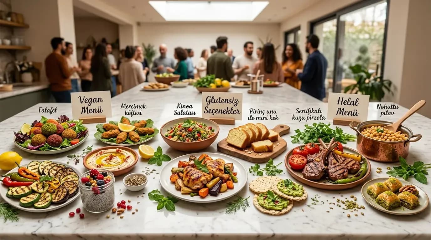 İzmir Etkinlik Catering Fikirleri ve Menü Önerileri