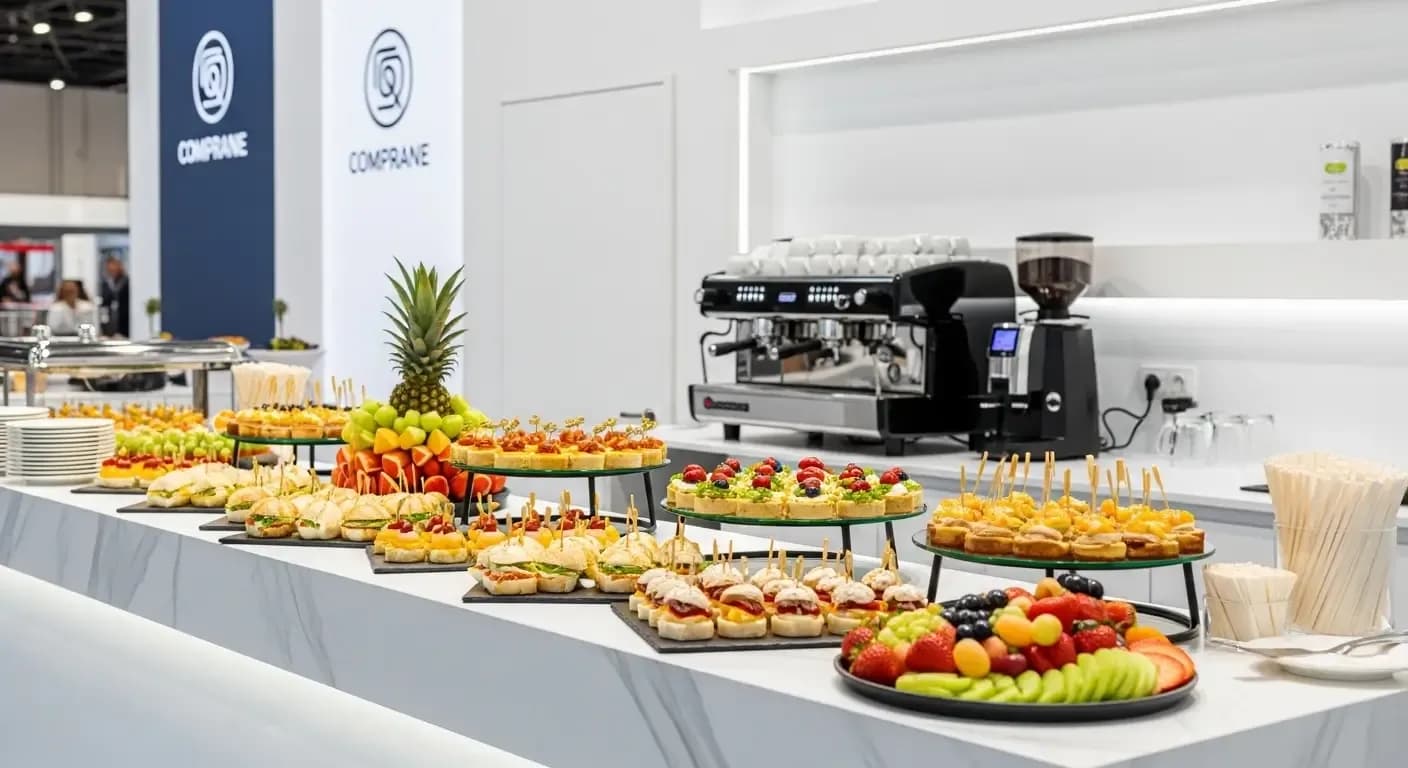Catering Services for Trade Fairs in Izmir