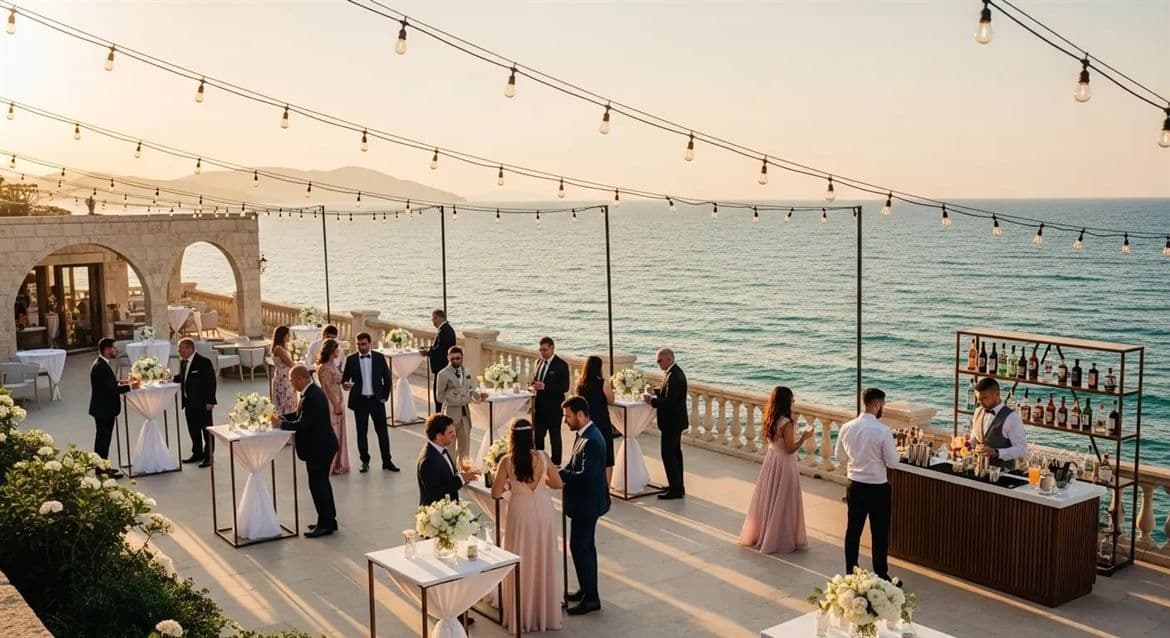 Izmir Cocktail Wedding Venues and Catering