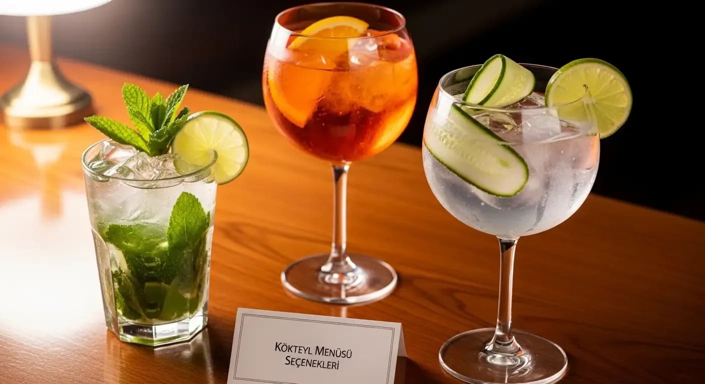 How to Organize a Cocktail Event in Izmir?