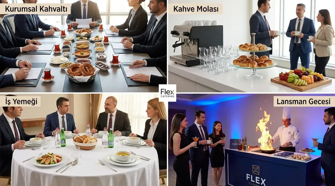 İzmir Etkinlik Catering Fikirleri ve Menü Önerileri