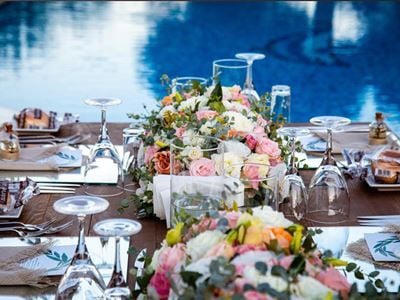 Flex mutfağından özenli bir catering sunumu