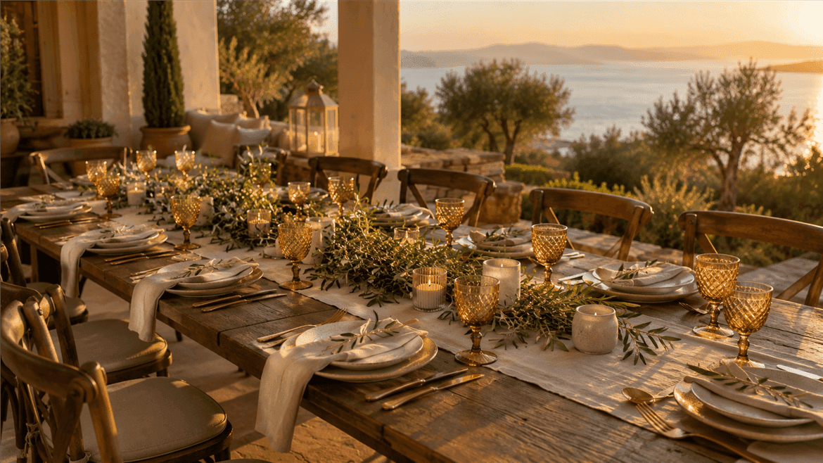 Private Catering Nedir? Villa ve Özel Davetlerde Şef Hizmeti