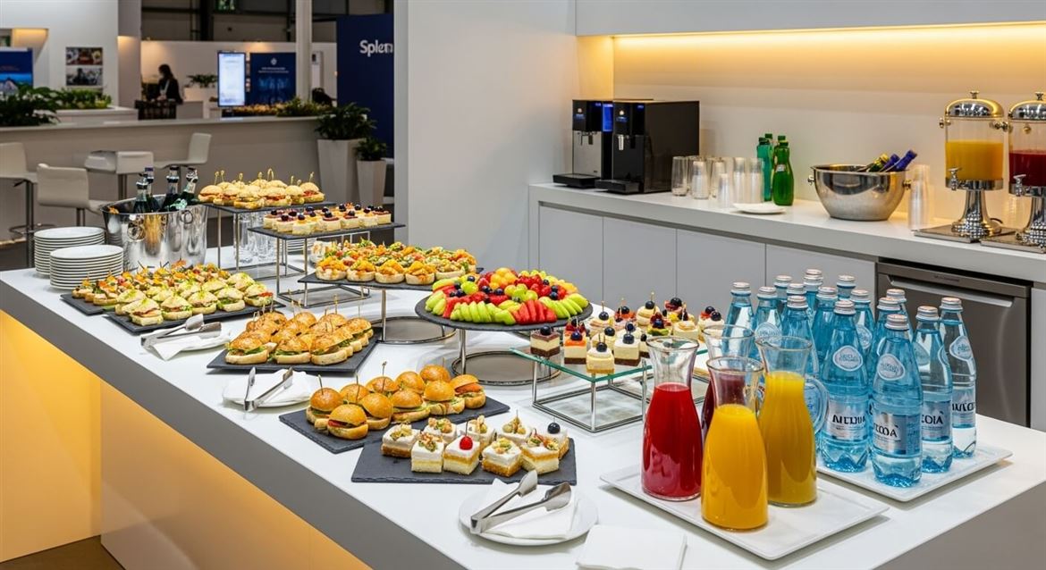 Fuar Standında İkram Nasıl Olmalı? - Flex Catering