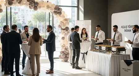 Açılış Organizasyonu Catering Fiyatları Ne Kadar?