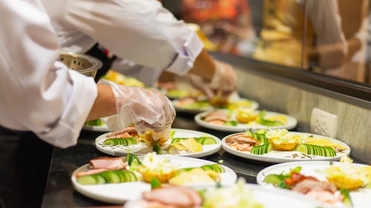 Büyük Organizasyonlar için İzmir'de Catering