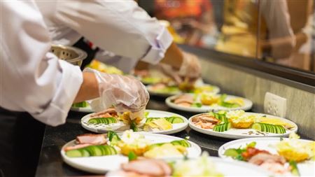 Büyük Organizasyonlar için İzmir'de Catering