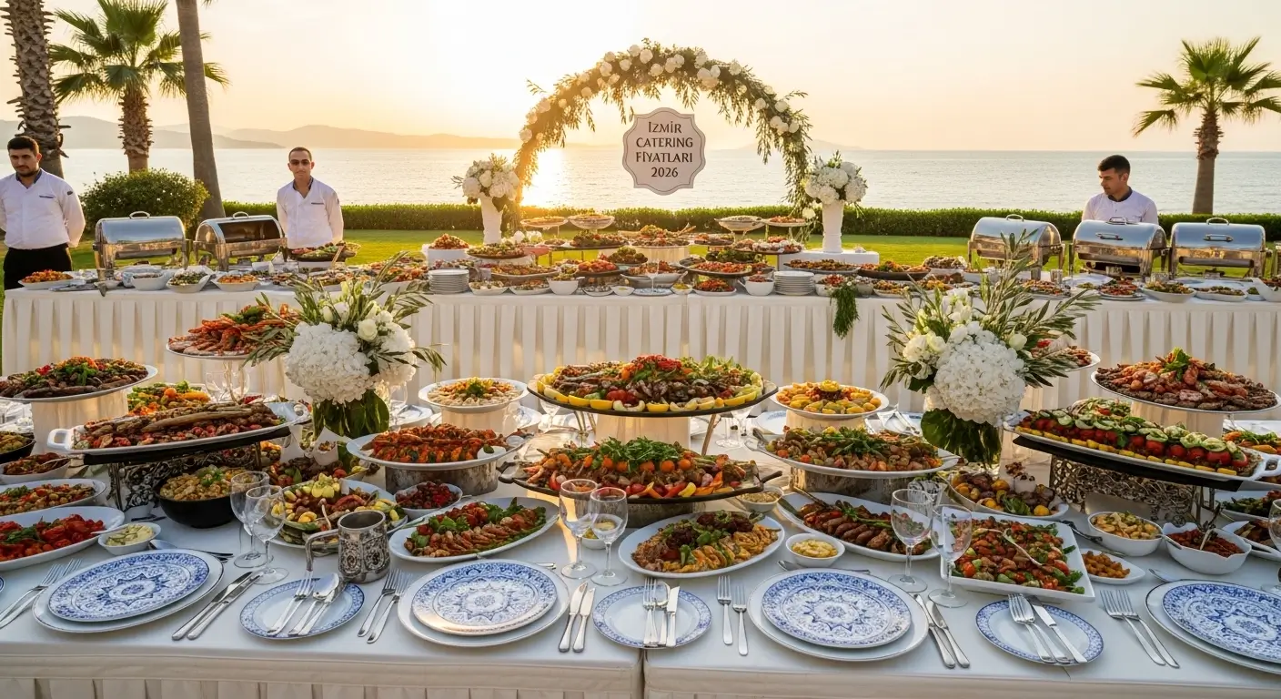 İzmir Catering Fiyatları 2026: 50-100-200 Kişilik Maliyet