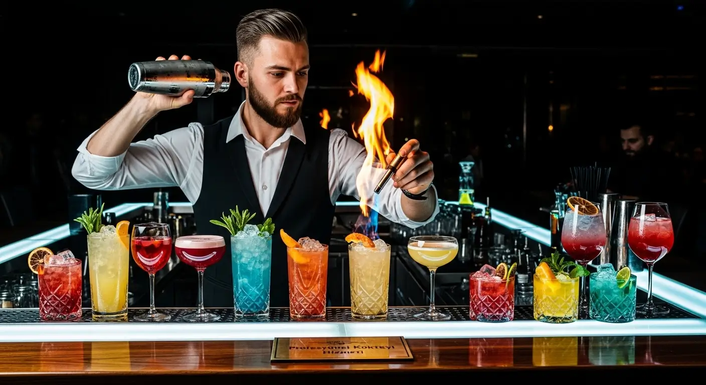 İzmir Kokteyl Organizasyonu Nasıl Yapılır?