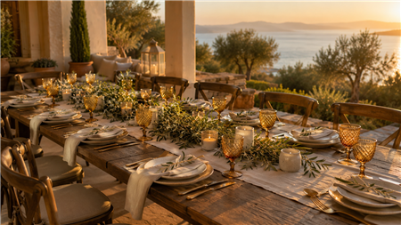 Private Catering Nedir? Villa ve Özel Davetlerde Şef Hizmeti