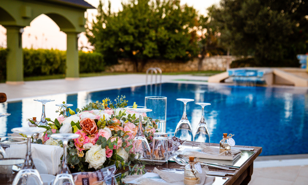 Yaz Düğünleri İçin Hafif ve Ferahlatıcı Catering Menüleri